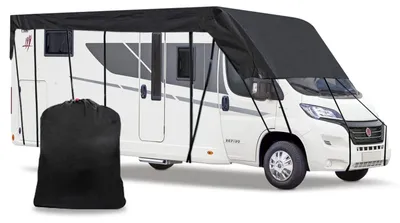 Produktbild von Solidchoice – Wasserdichte Dachabdeckung für Wohnwagen, 210D