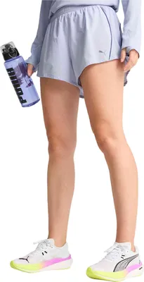 Produktbild von Puma W RUN VELOCITY 3' SHORT - blau, Größe:L