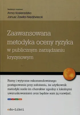 Produktbild von Zaawansowana metodyka oceny ryzyka w publicznym zarzadzaniu kryzysowym