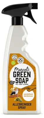 Produktbild von Marcel's Green Soap Allesreiniger Spray Sandelholz & Kardamom 500 ml