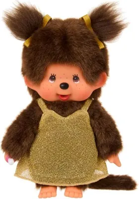 Obrázek produktu pro Monchhichi plyšová figurka Glitter Dress Girl