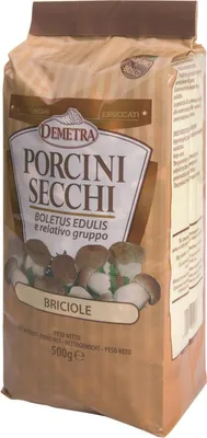 Immagine prodotto di Funghi porcini secchi 1000 gr. - Demetra
