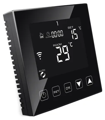 Obrázok produktu pre WiFi termostat na ovládanie elektrického podlahového kúrenia so sondou
