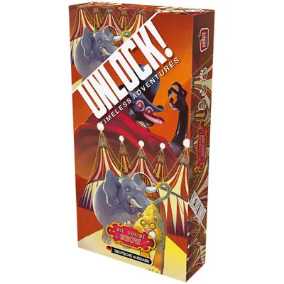 Produktbild von Asmodee Unlock! - Die Noside-Show, Kartenspiel, Kartenaustausch, 10 Jahr(e), Familienspiel