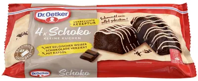 Produktbild von Dr. Oetker Kleine Schokokuchen 4x35g