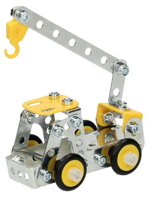 Produktbild von Metall-Bausatz für einen Baukran