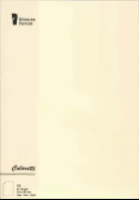 Produktbild von Briefpapier Coloretti A4 80g/qm VE=10 Blatt creme.