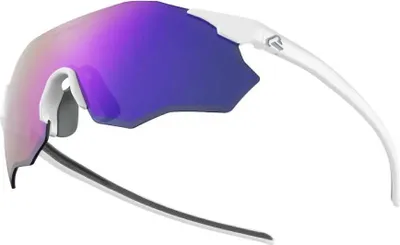 Zdjęcie produktu dla Okulary sportowe, ultralekkie z ochroną UV400 - fioletowe soczewki lustrzane Rockbros 14120012005
