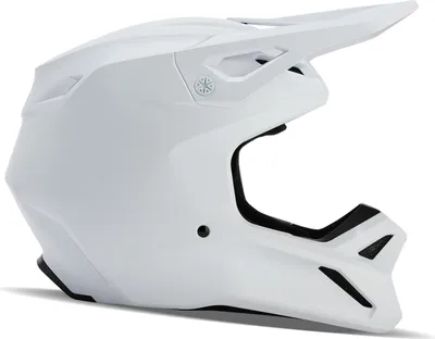 Obrázek produktu pro Kask Fox V1 Solid Motocross Mt biały Rozmiar: S