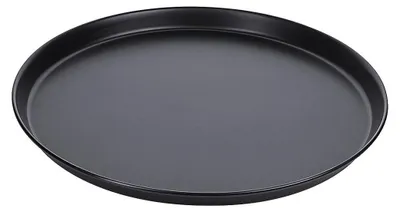 Produktbild von Pizzaform, Pizzablech, Blech, rund, Ø14-60 cm wählbar, Schwarzblech : 36 cm Variante: 36 cm