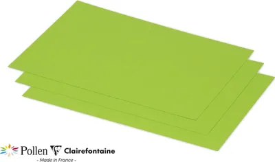 Produktbild von Clairefontaine Karte C5 Pollen 210g minze