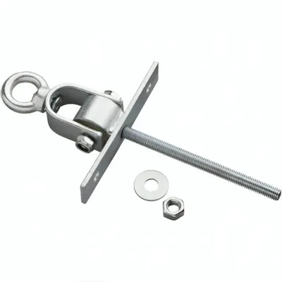 Produktbild von schaukelhaken mit Ösenmutter M12 x 160 mm silber verzinkt