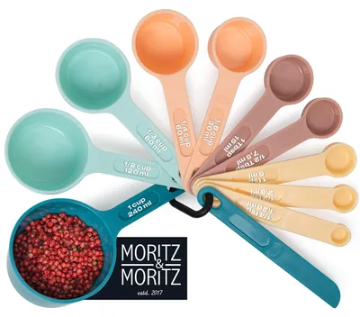 Zdjęcie produktu dla Kolorowa miarka Moritz & Moritz