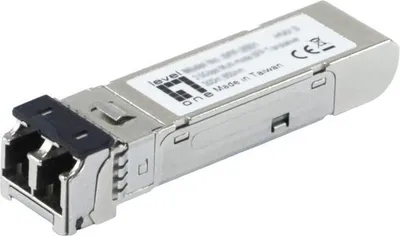 Zdjęcie produktu dla LevelOne SFP-2601, Swiatłowód, 2500 Mbit/s, SFP, LC, 50/125 µm, 300 m