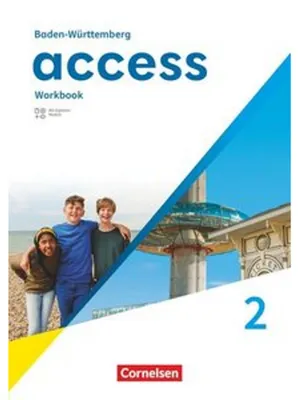 Immagine prodotto di Access Band 2: 6. Schuljahr - Baden-Württemberg - Ausgabe 2025 - Workbook mit digitalen Medien
