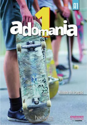 Immagine prodotto di Adomania 1. Kursbuch + DVD-ROM (mit Lösungsheft)