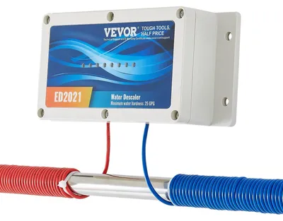 Obrázek produktu pro Elektronický systém změkčovače vody VEVOR, odvápňovač bez soli pro celý dům, změkčovač vody pro snížení usazování vodního kamene
