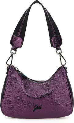 Image de Gabs Cuir sac à épaule sac à épaule bandoulière Isabel Ruga Shoulderbag Prugnoletto pourpre