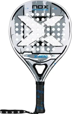 Produktbild von Nox X-hero White 2026 Padelschläger Silber 350-360 gr Silber 350-360 gr