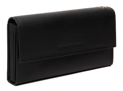 Produktbild von The Chesterfield Brand Leder Kellnerbörse Geldbörse Grenada Waiter Wallet Black schwarz