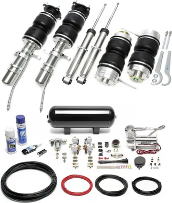 Immagine prodotto di TA Technix kit sospensioni pneumatiche + compressore nero per BMW Z4 G4Z Toyota Supra J