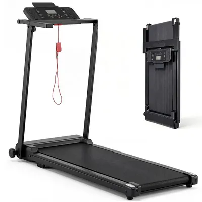 Obrázek produktu pro X2NC – běžecký pás – tichý motor 2,5 HP – LED displej – nastavitelný sklon – Bluetooth – skládací – nosnost 120 kg – černá barva