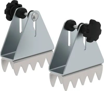Produktbild von Günzburger Steigtechnik 2x Schwenkfuß Kralle - 019226