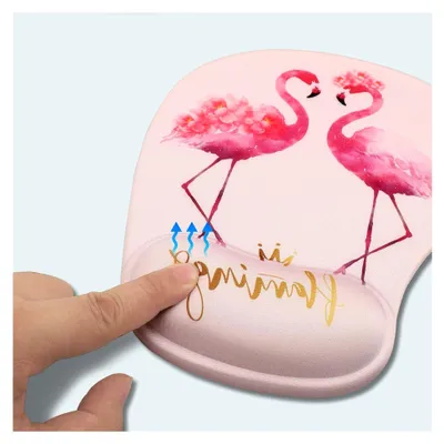 Produktbild von Mauspad mit Handgelenkauflage und Gelkissen