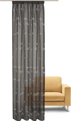 Produktbild von Dekoschal Feel of Nature anthrazit, 140 x 245cm