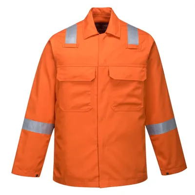 Image de Veste Bizweld Iona Couleur : Orange Taille L - Portwest