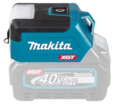 Image de Makita ML011 G Lampe à accu 40 V max. 300 lm LED Solo - sans accu, sans chargeur