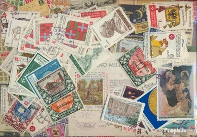 Produktbild von Briefmarken Motive 75 verschiedene Marken