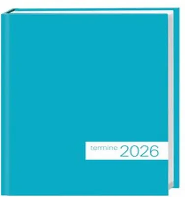 Produktbild von times&more Petrol Kalenderbuch 2026