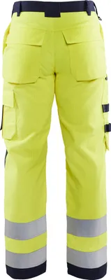 Produktbild von Blakläder Multinorm Handwerker Bundhose 1578 1514 in gelb/marineblau, Größe:146 (C94)