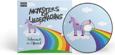 Obrázok produktu pre Monsters Of Liedermaching: Monsters Of Liedermaching: Federwisch im Elfental - - (CD / F)