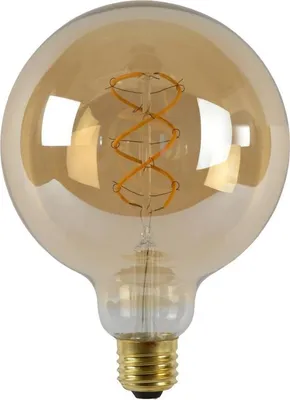 Zdjęcie produktu dla Żarówka ściemnialna LED E27 5W 380lm 2200K FILAMENT LED 49033/05/62 Lucide