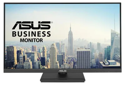 Zdjęcie produktu dla ASUS VA27DQFS, 68,6 cm (27"), 1920 x 1080 px, Full HD, LCD, 1 ms, Czarny
