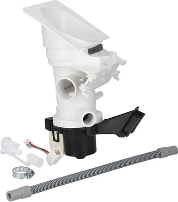 Produktbild von easyPART passend für Bauknecht Ablaufpumpe 481231028144 für Waschmaschine | Abpumpen, Abwasserpumpe, Auslasspumpe, Entleerungspumpe, Ablaufpumpeneinheit