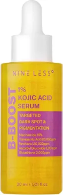 Produktbild von Nine Less B-Boost 1% Kojic Acid Serum 30ml