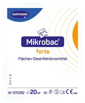 Produktbild von BODE Mikrobac forte Dosierbeutel 250 Beutel a 20 ml