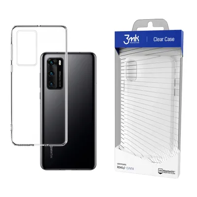 Zdjęcie produktu dla 3MK Clear Case, P40