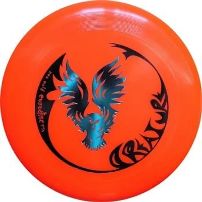 Produktbild von Frisbee Wurfscheibe Eurodisc Ultimate creature 175gr Orange ED0175ORCR Orange 27,5 cm