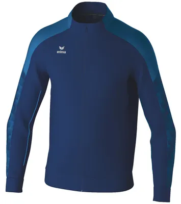 Produktbild von Erima Evo Star Trainingsjacke New Navy/Mykonos Blue