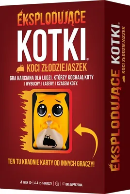 Zdjęcie produktu dla Gra Eksplodujące Kotki Koci złodziejaszek