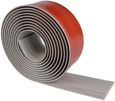 Zdjęcie produktu dla Samoprzylepny profil przejściowy, PVC, 5 cm x 200 cm, do wykładzin dywanowych