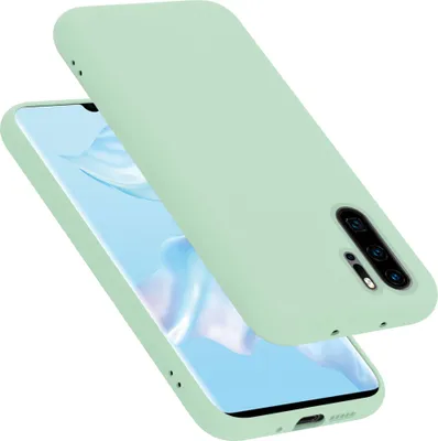 Produktbild von Cadorabo Schutzhülle für Huawei P30 PRO Hülle in Grün Handyhülle Case Cover TPU Etui