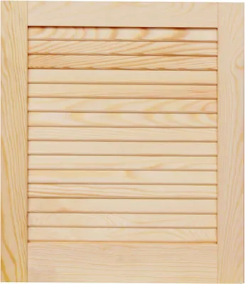 Produktbild von ben+camilla.com geschlossene Lamellentür 46,2x39,4cm Massivholz Kiefer