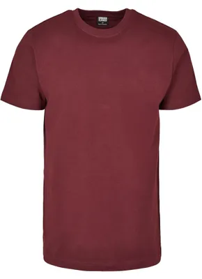 Immagine prodotto di Urban Classics TB2684 | Basic Tee Maglietta da uomo - Colore: redwine - Taglia: 4XL