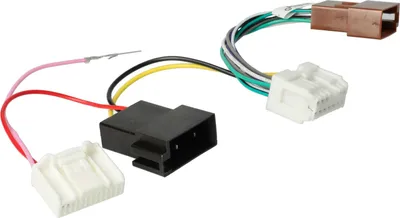 Produktbild von vhbw Autoradio ISO Adapter kompatibel mit Dacia Dokker ab 11/2012