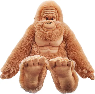 Produktbild von Wild Republic Bigfoot Pluschtier - 43 cm - Plusch - wilder Mann - braun